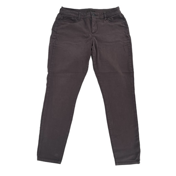 Maurice’s Gray Skinny Jeans Size Large Women’s - Picture 1 of 5